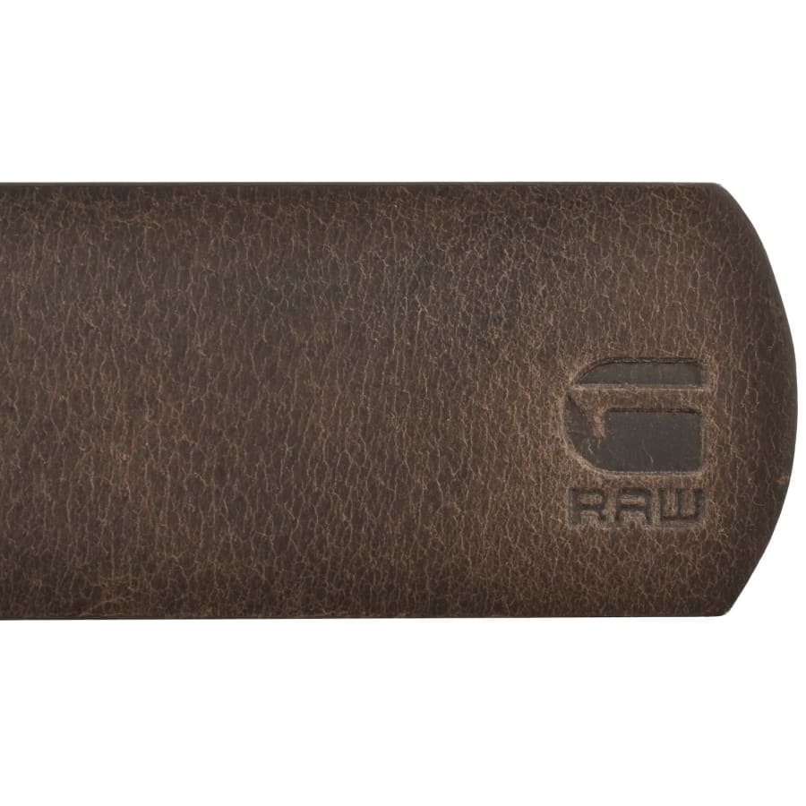 Image number 4 for G-Star Zed Belt Dark Brown