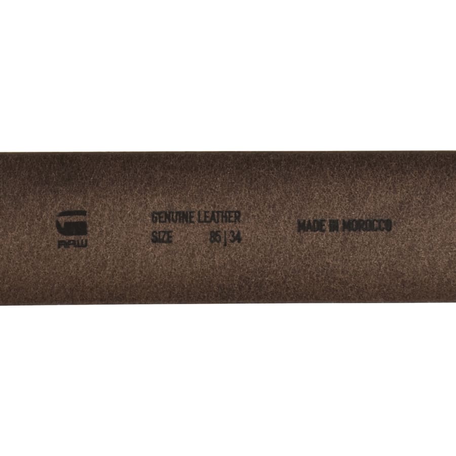 Image number 5 for G-Star Zed Belt Dark Brown