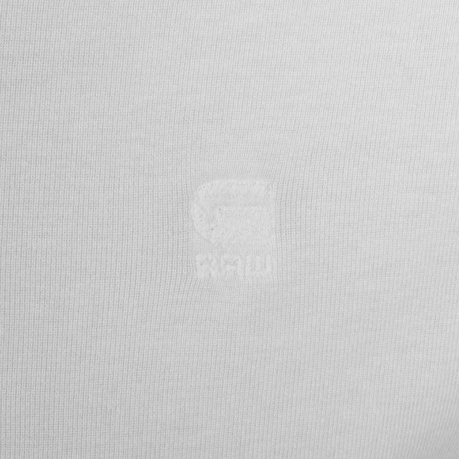 Image number 4 for G-Star 2 Pack Base T Shirts White