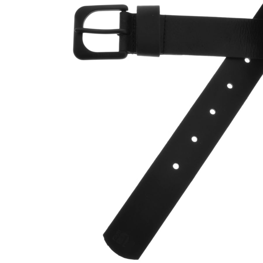 Image number 2 for G-Star Zed Belt Black