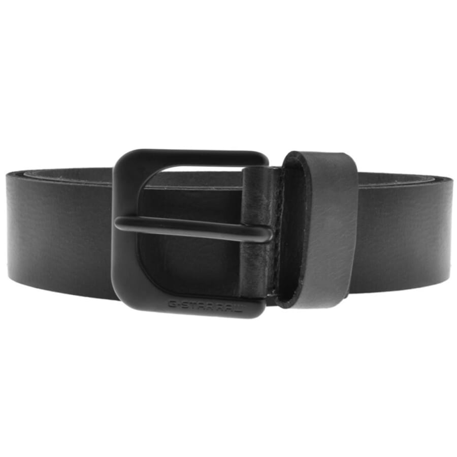 Image number 1 for G-Star Zed Belt Black