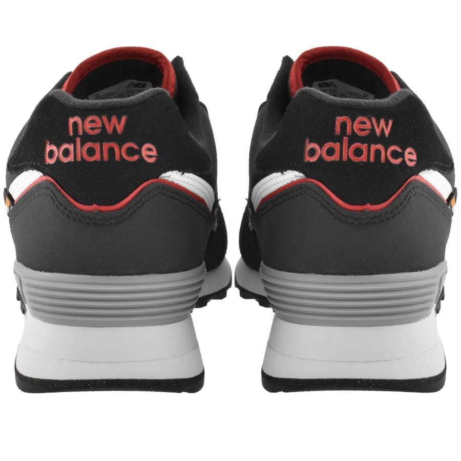 Image number 2 for New Balance 574 Trainers Black