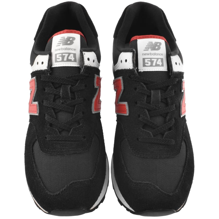 Image number 3 for New Balance 574 Trainers Black
