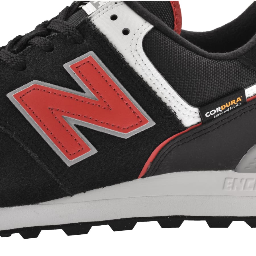 Image number 4 for New Balance 574 Trainers Black