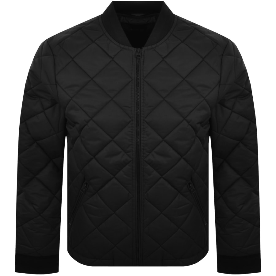 Image number 2 for Replay Padded Jacket Black