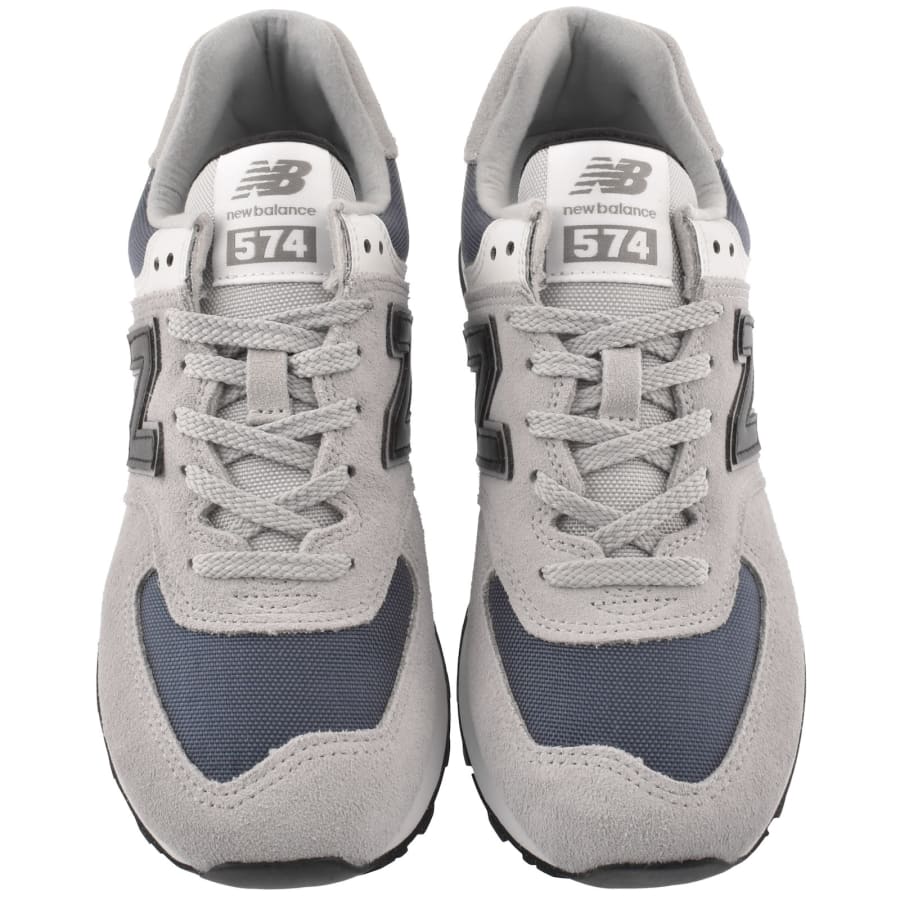 Image number 3 for New Balance 574 Trainers Grey