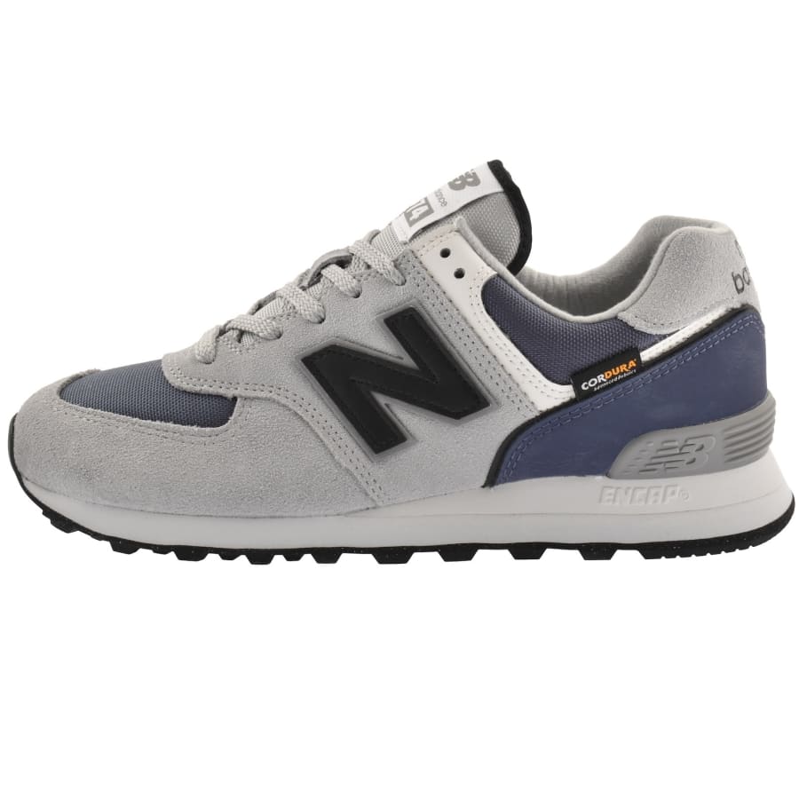 Image number 1 for New Balance 574 Trainers Grey