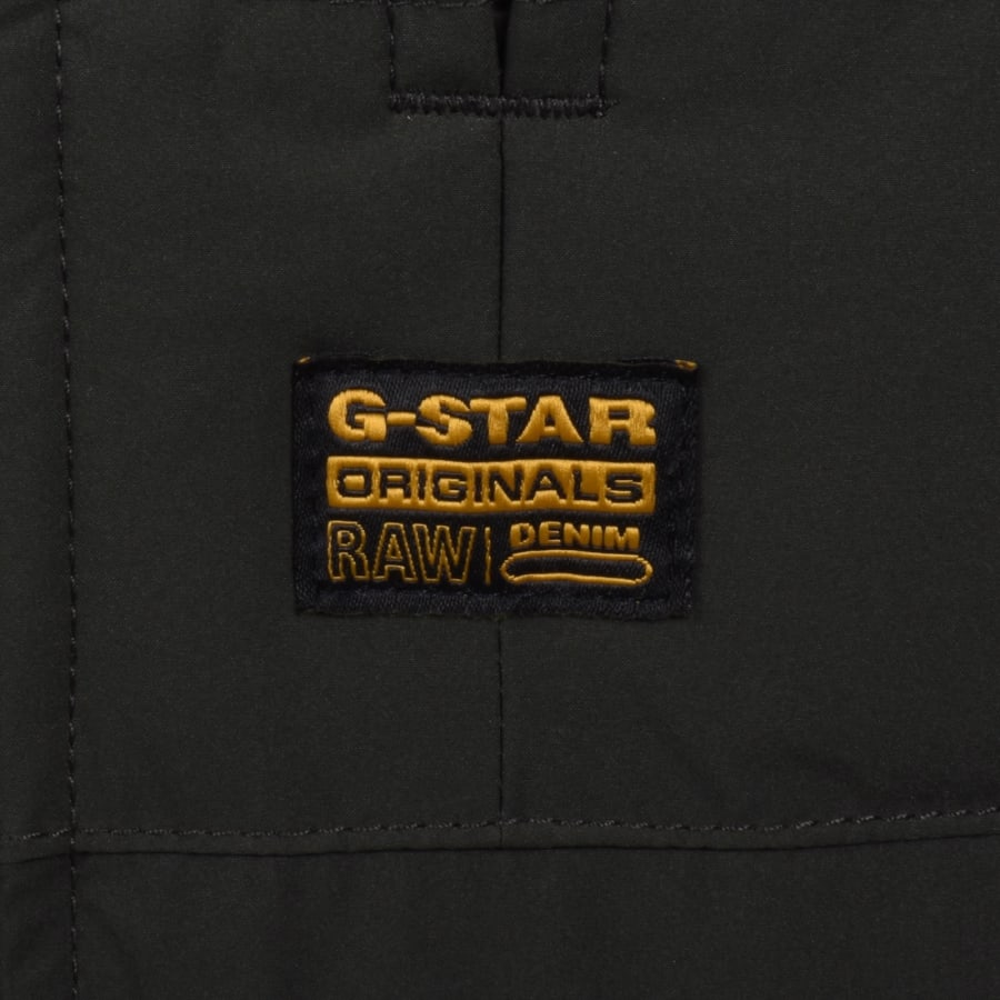 Image number 3 for G-Star Foundation Liner Gilet Asphalt Grey