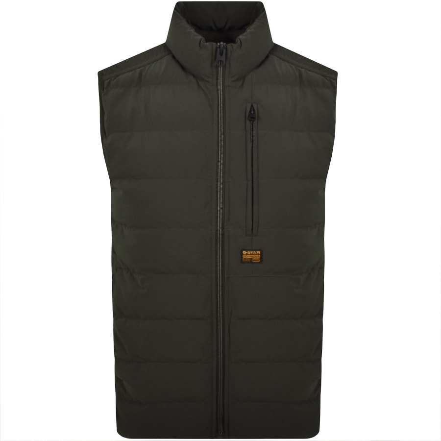 Image number 1 for G-Star Foundation Liner Gilet Asphalt Grey