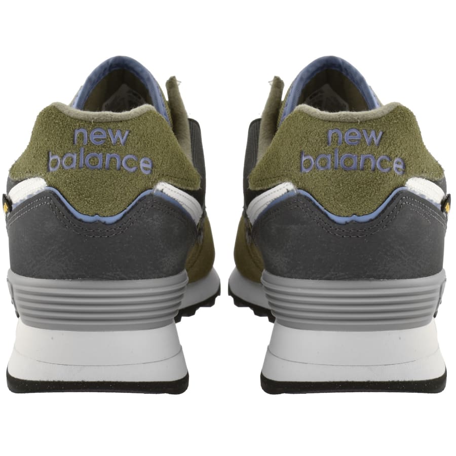 Image number 2 for New Balance 574 Trainers Green