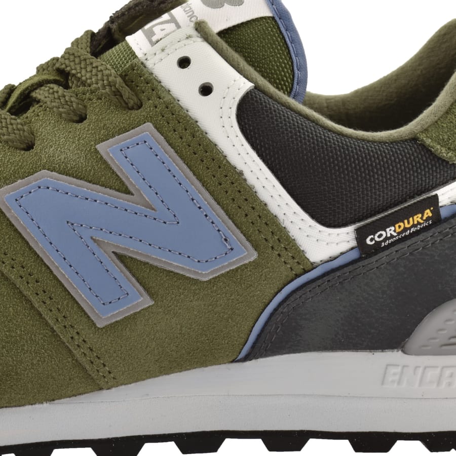 Image number 4 for New Balance 574 Trainers Green