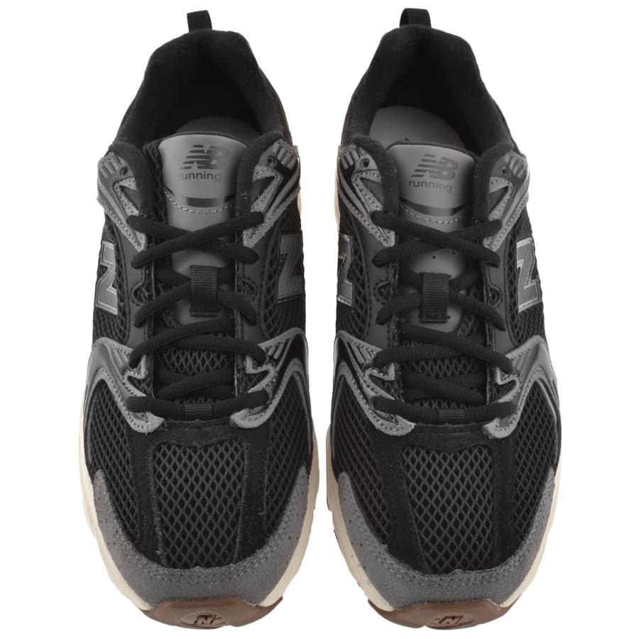 Image number 3 for New Balance 530 Trainers Black