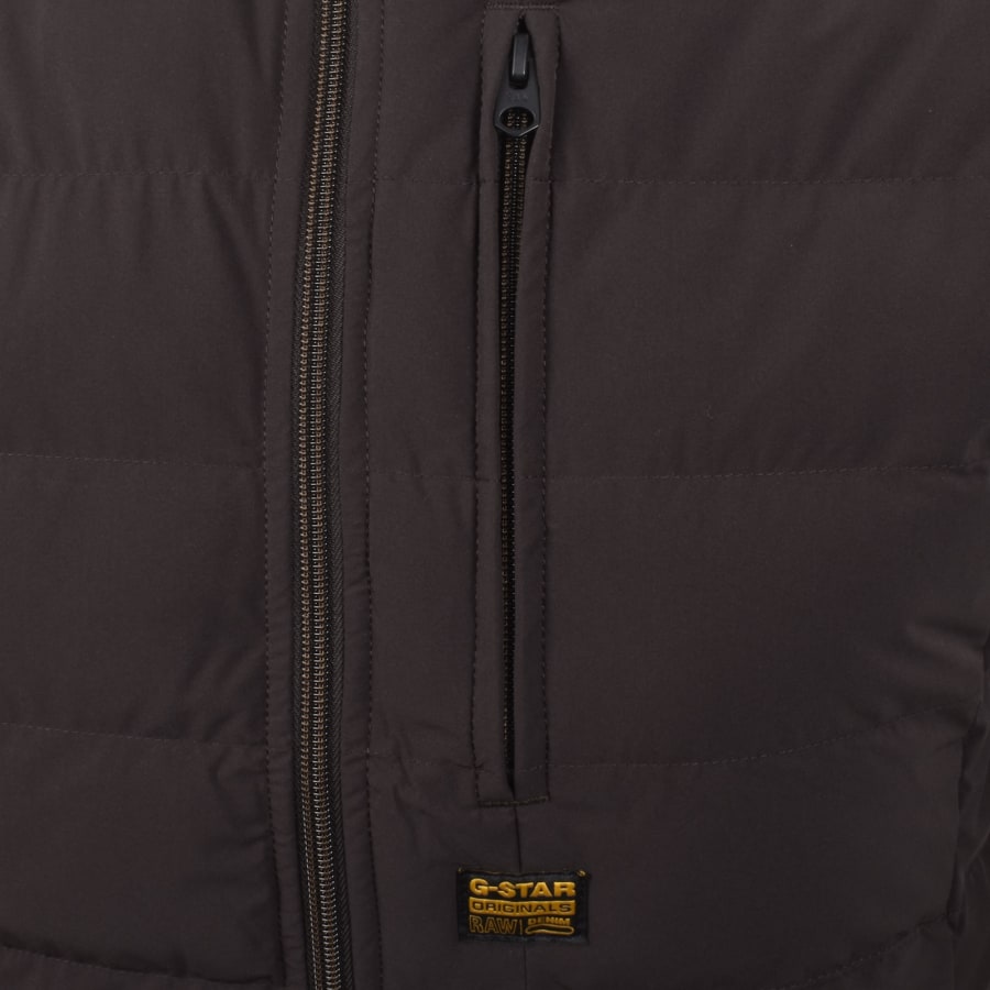 Image number 4 for G-Star Foundation Liner Gilet Brown