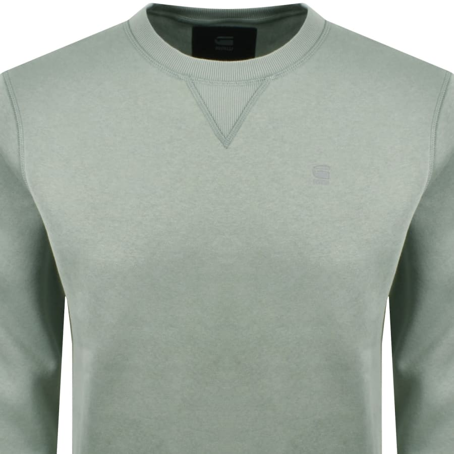 Image number 2 for G-Star Premium Core Sweatshirt Green