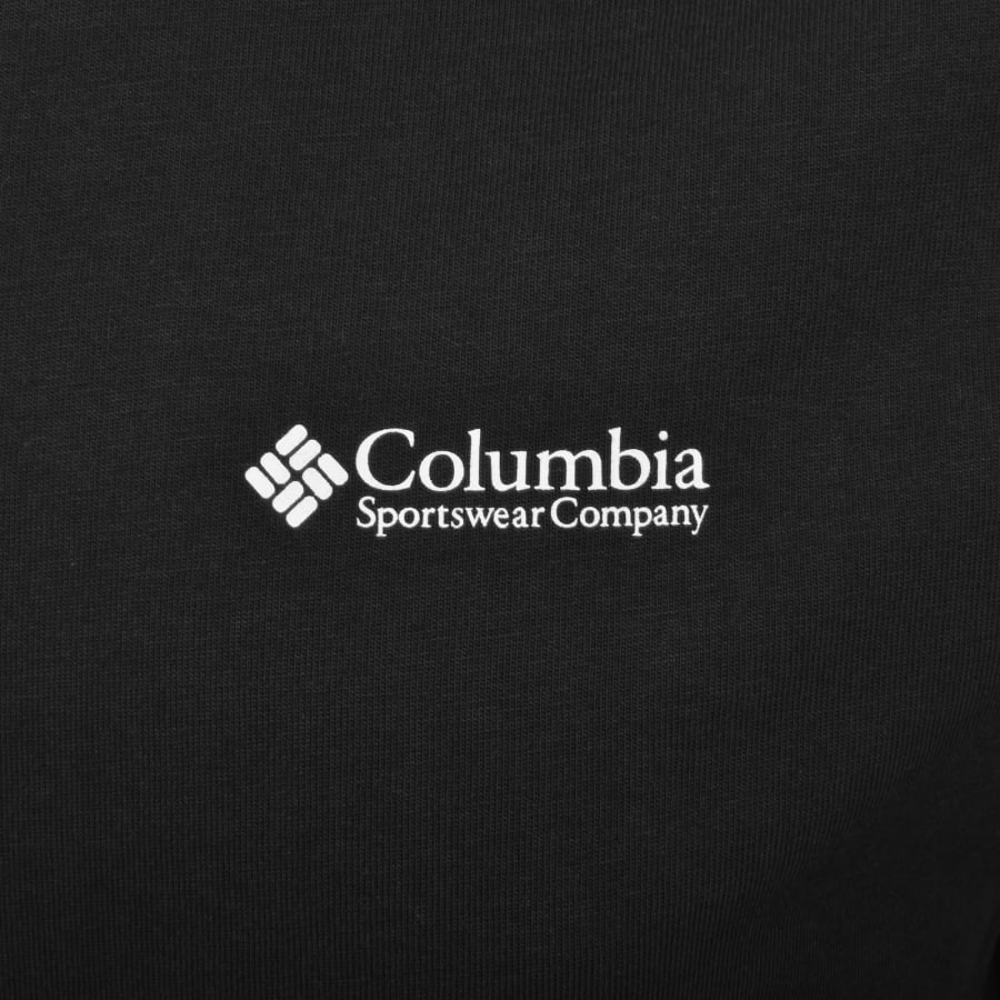 Image number 4 for Columbia Explorers Canyon T Shirt Black