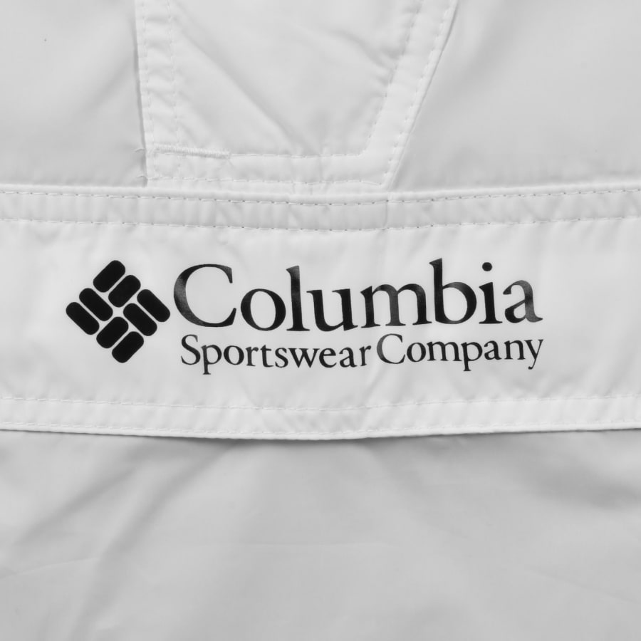 Image number 3 for Columbia Challenger Windbreaker Jacket White