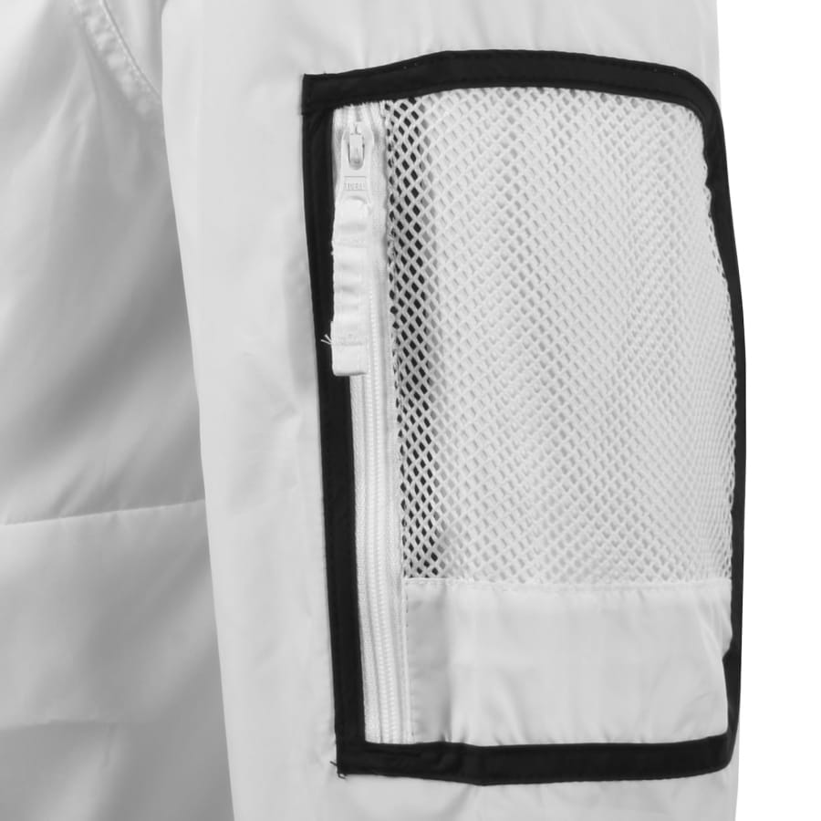 Image number 4 for Columbia Challenger Windbreaker Jacket White