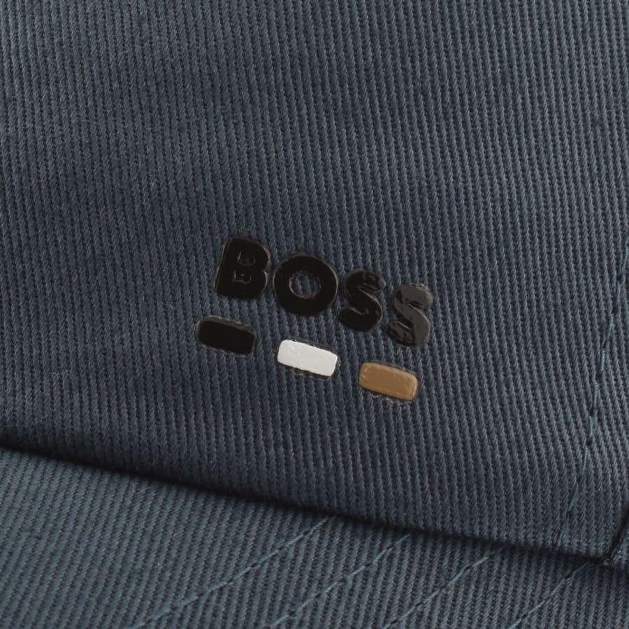 Image number 4 for BOSS Zed Icon Baseball Cap Blue