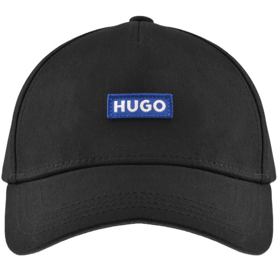 Image number 1 for HUGO Blue Jinko Baseball Cap Black