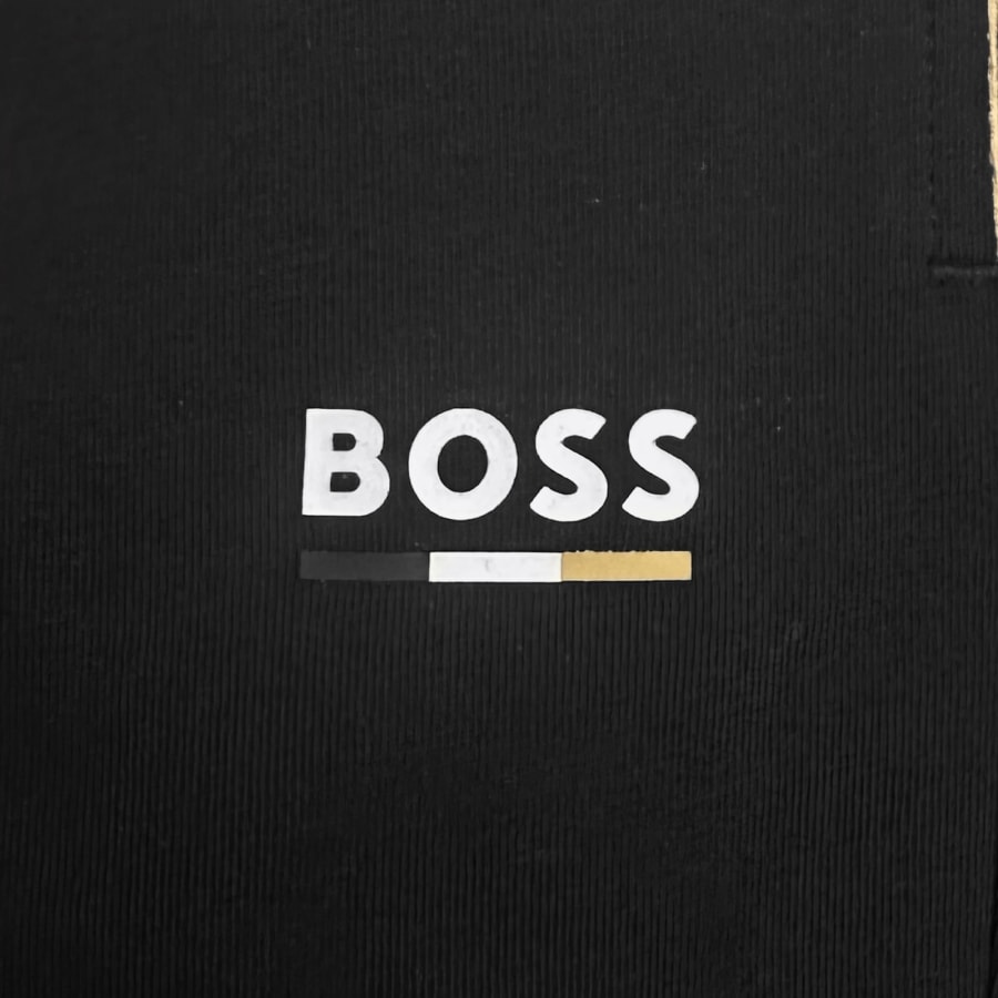 Image number 4 for BOSS Mix And Match Hooded Tracksuit Black