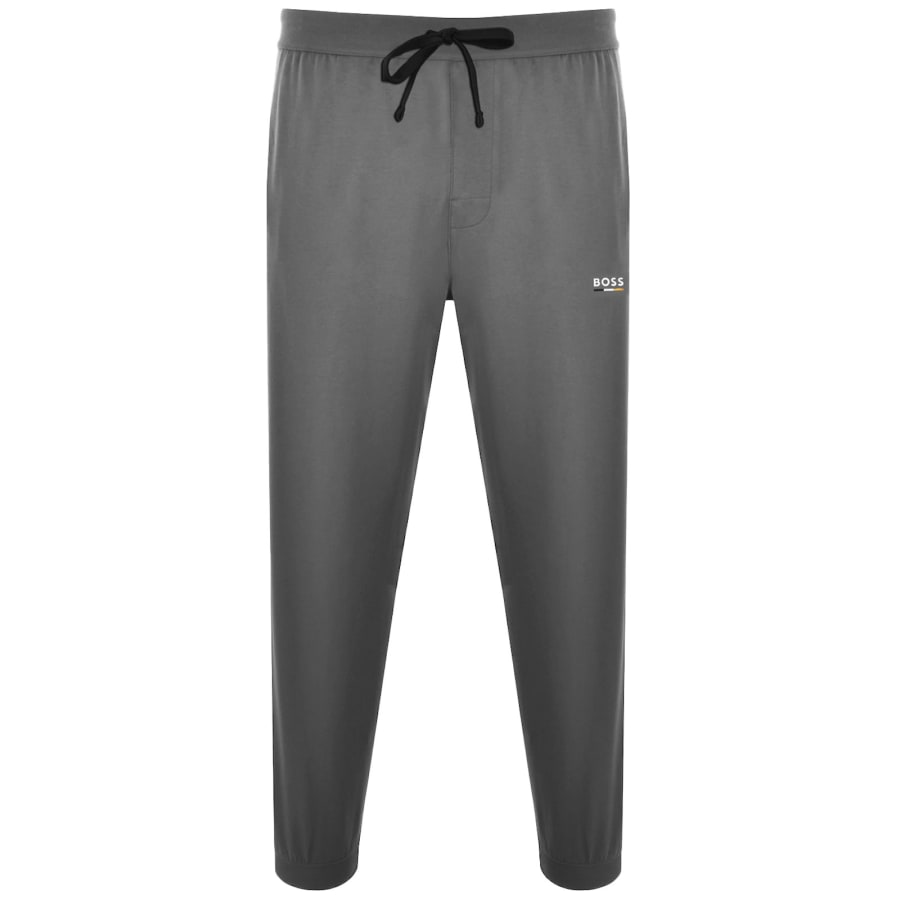 Image number 3 for BOSS Oliver Hooded Tracksuit Grey