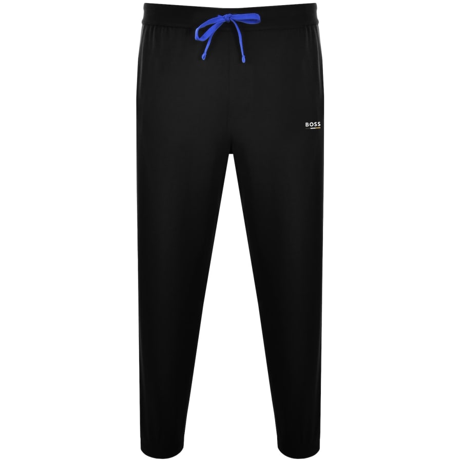 Image number 3 for BOSS Oliver Hooded Tracksuit Black