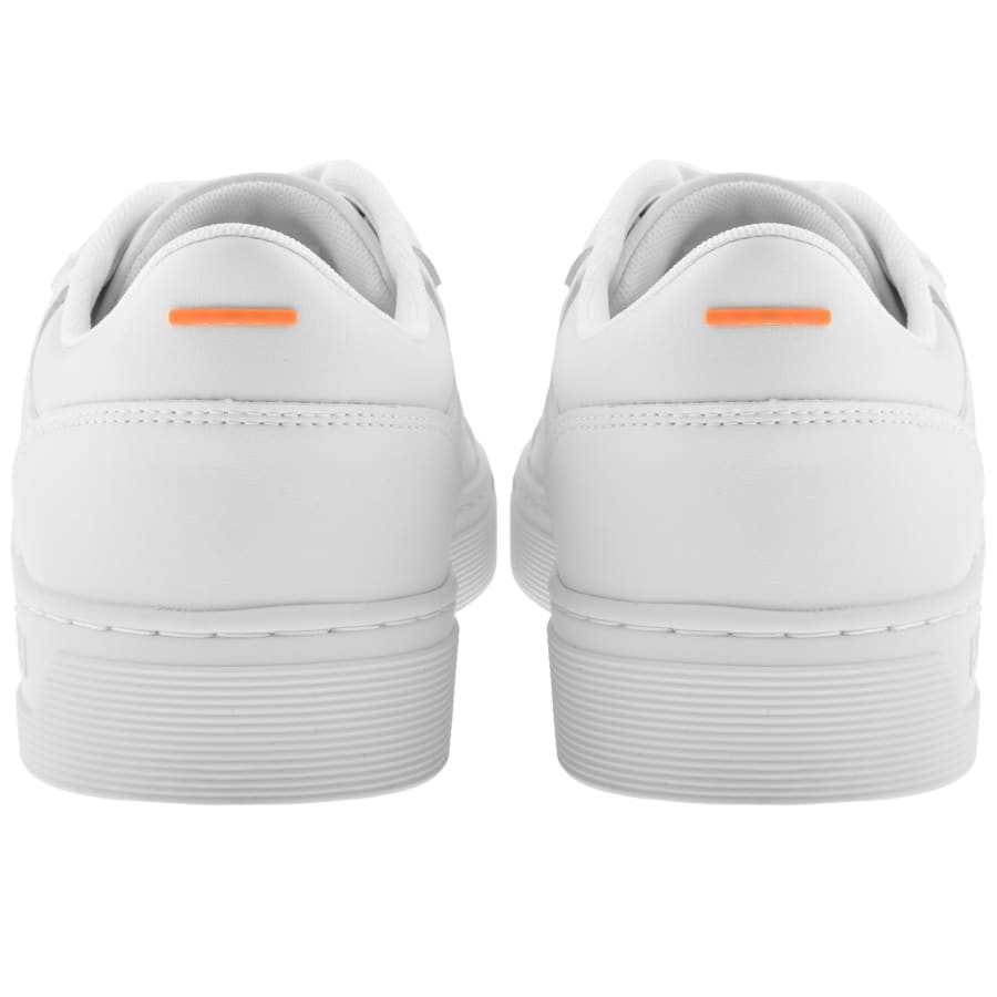 Image number 2 for BOSS Rhys Tennis Trainers White