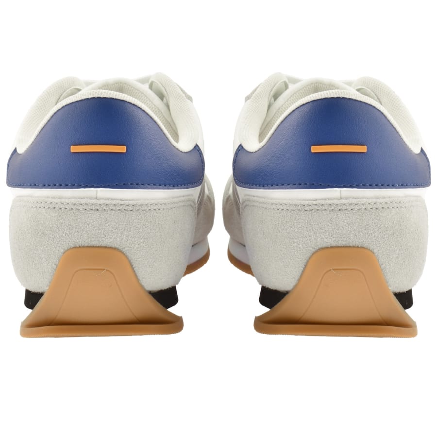 Image number 2 for BOSS Levon Runner Trainers Open Grey