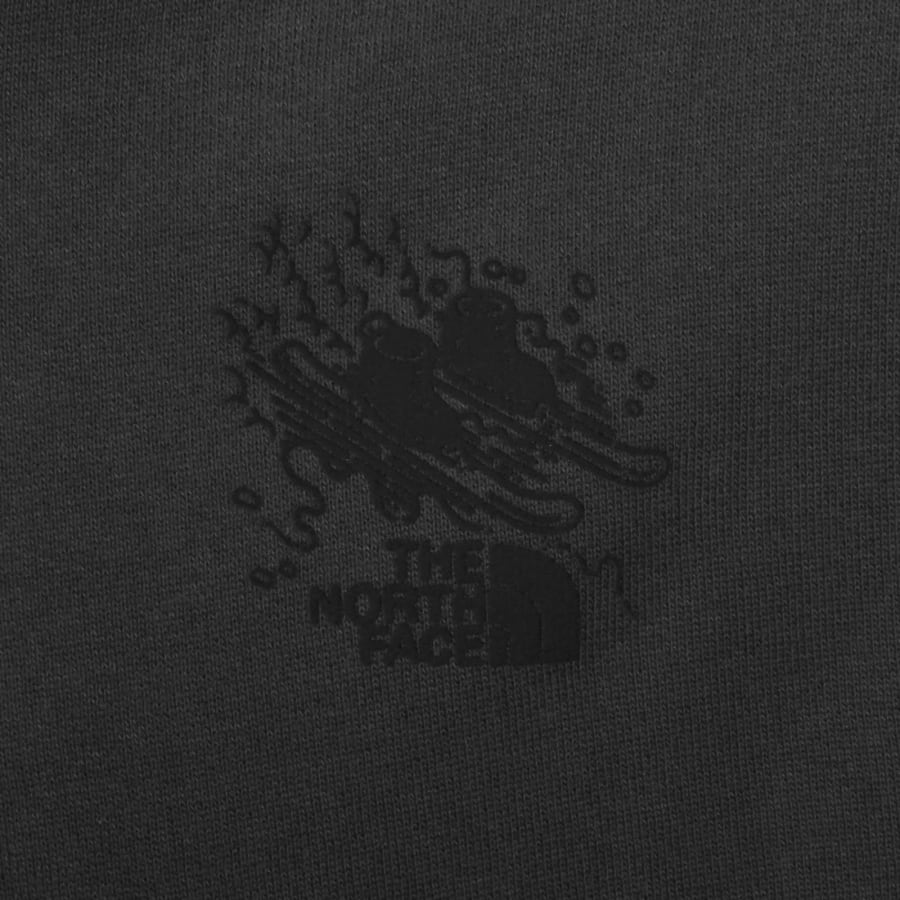 Image number 3 for The North Face Powder Days Hoodie Grey