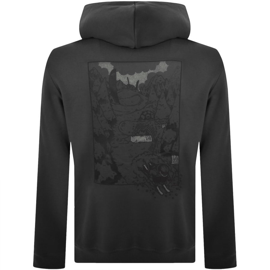 Image number 5 for The North Face Powder Days Hoodie Grey