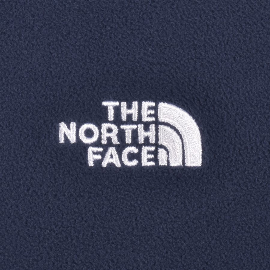 Image number 3 for The North Face Glacier Fleece Navy