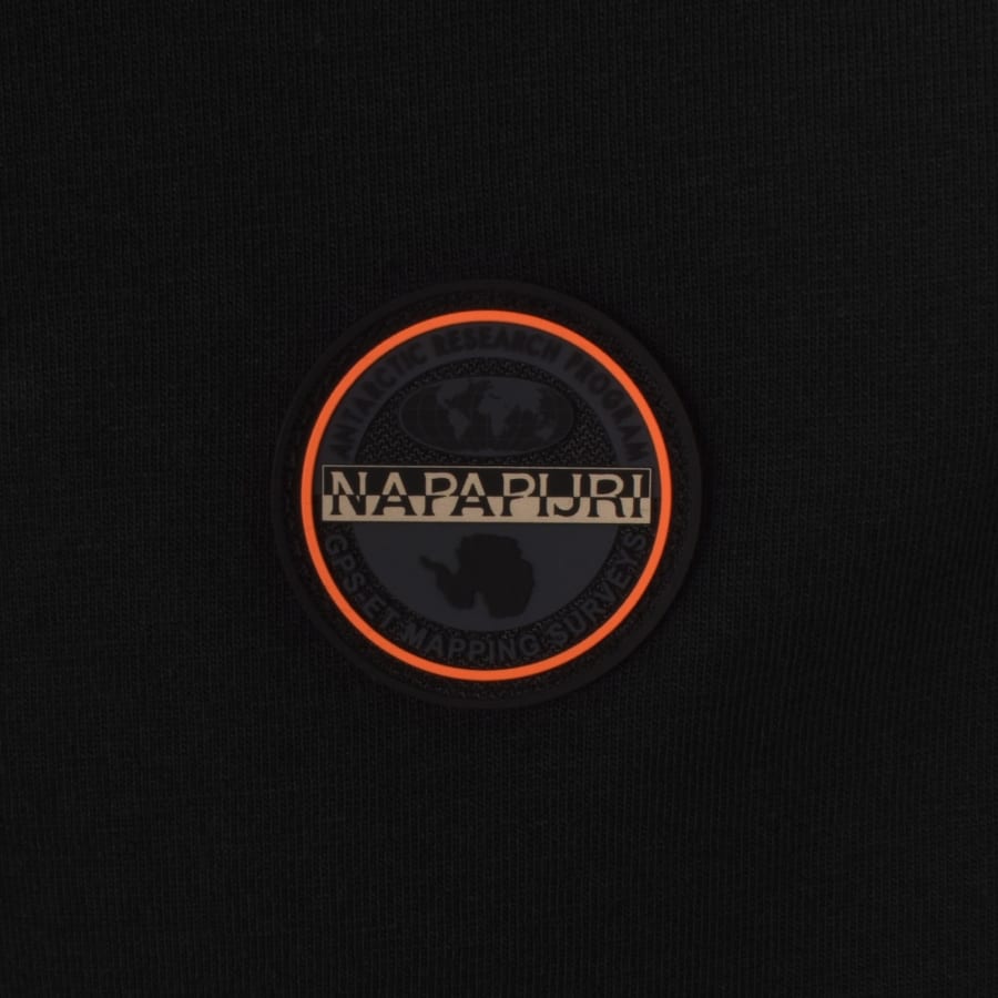 Image number 3 for Napapijri E Badge Polo T Shirt Black