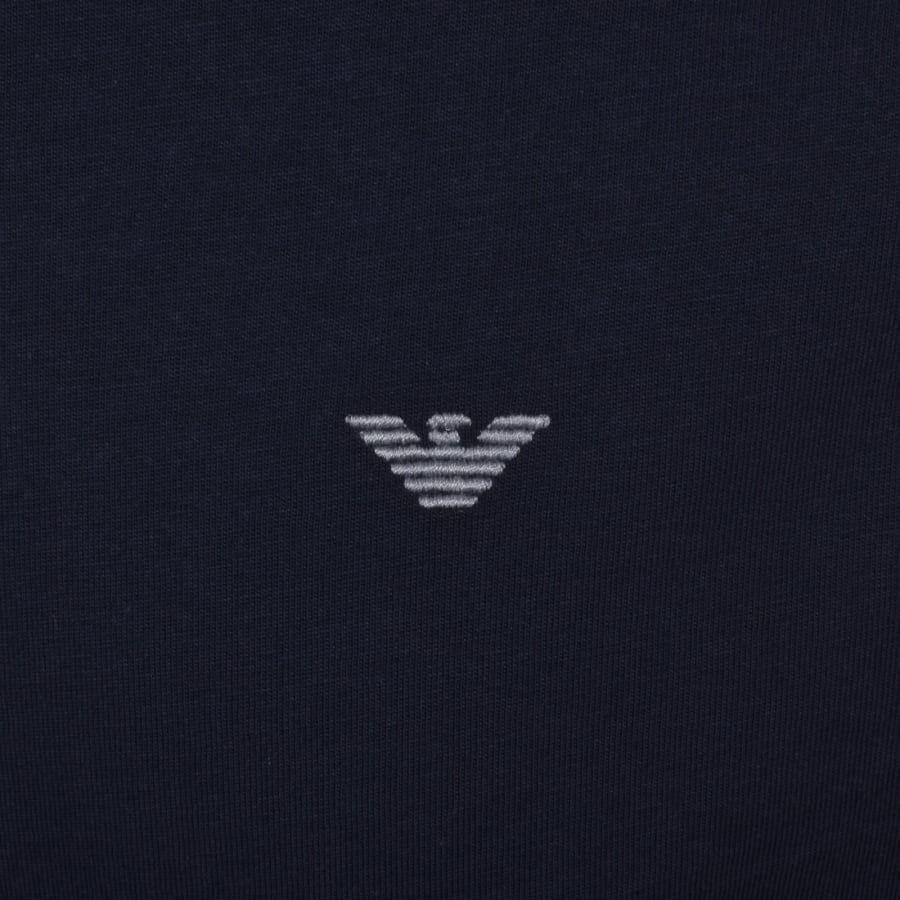 Image number 4 for Emporio Armani Loungewear Set Navy