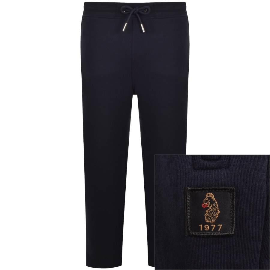 Image number 1 for Luke 1977 High Ground Joggers Dark Navy