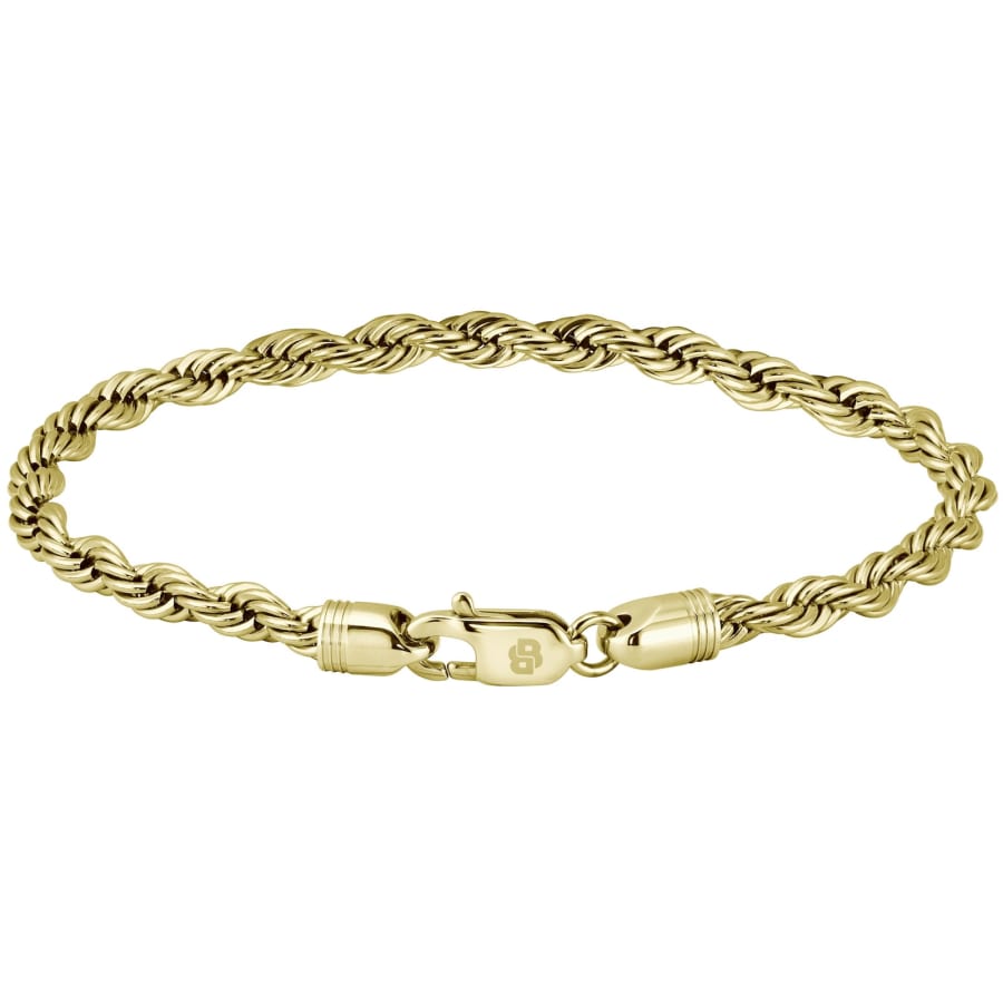 Image number 2 for BOSS Chain Bracelet Gold