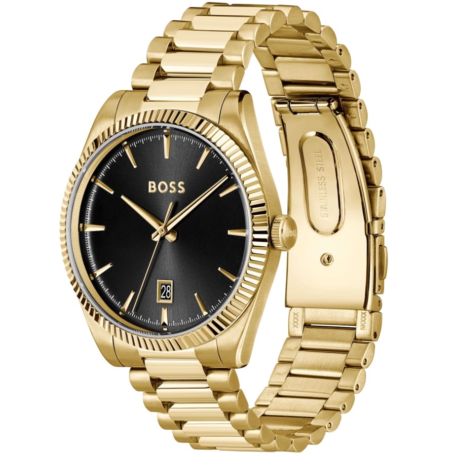 Image number 2 for BOSS 1514312 Watch Gold