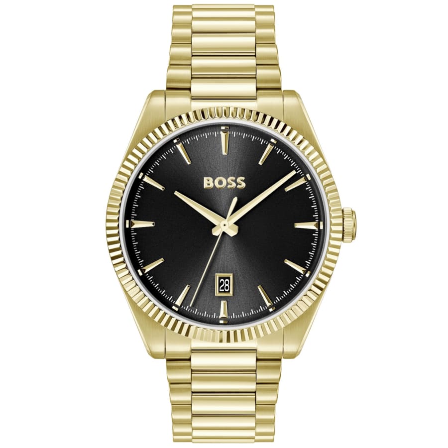 Image number 1 for BOSS 1514312 Watch Gold
