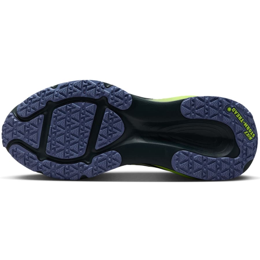 Image number 4 for Nike Running Vomero 18 Gore Trainers Seaweed