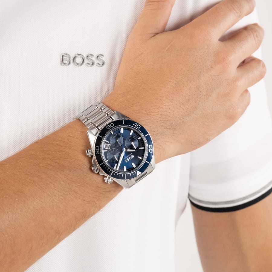 Image number 4 for BOSS 1514322 Watch Silver