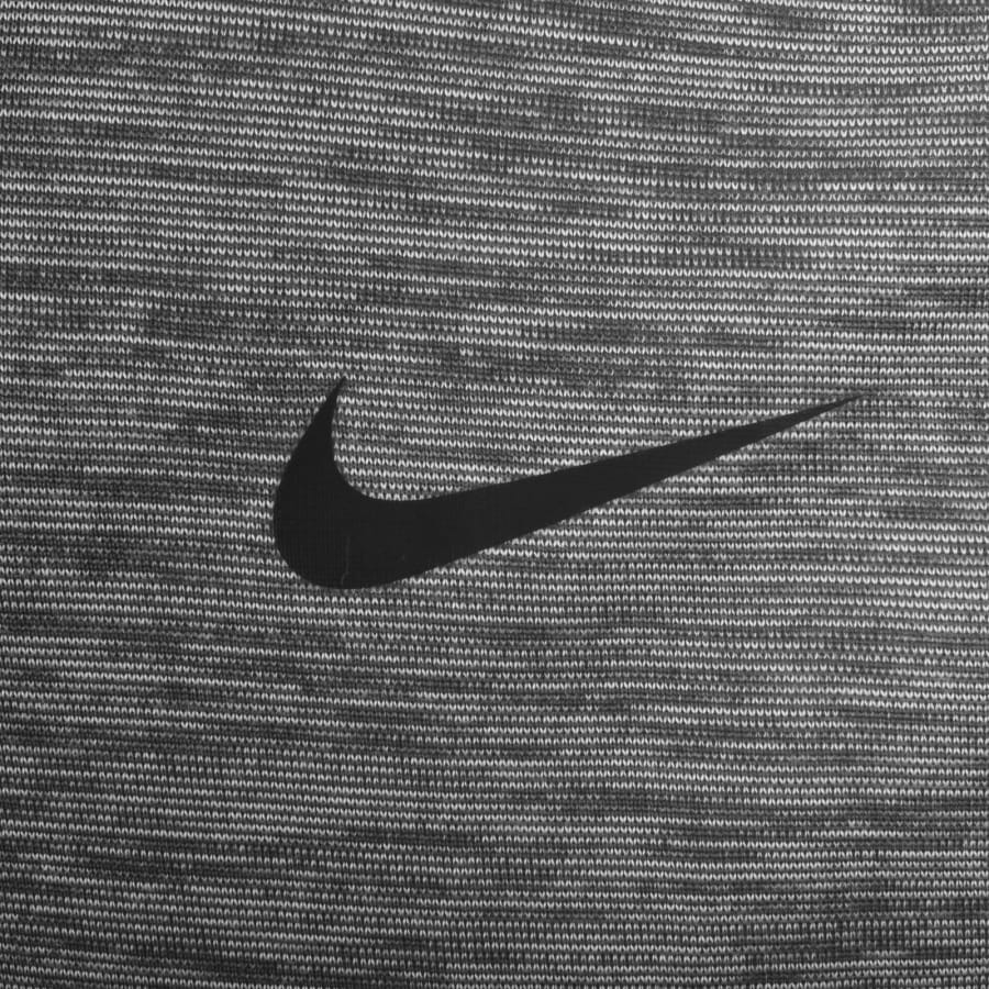 Image number 3 for Nike Training Dri Fit T Shirt Grey