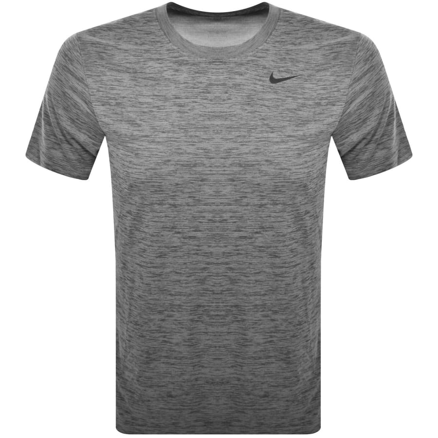 Image number 1 for Nike Training Dri Fit T Shirt Grey