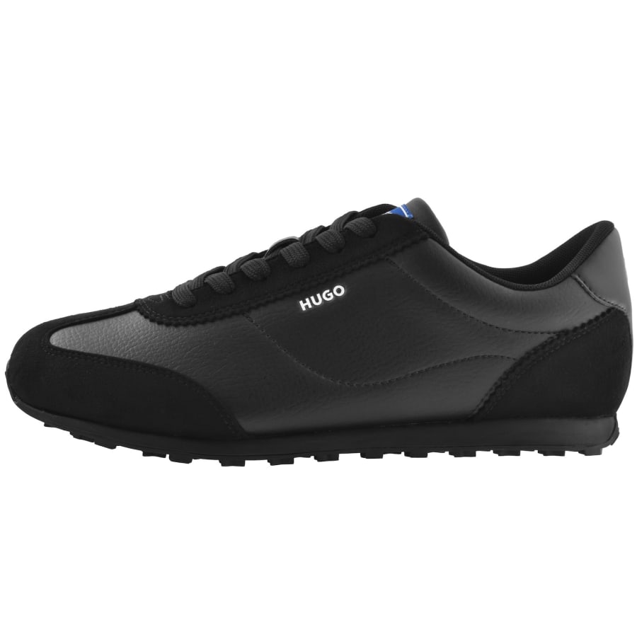Image number 1 for HUGO Blue Jared Running Trainers Black