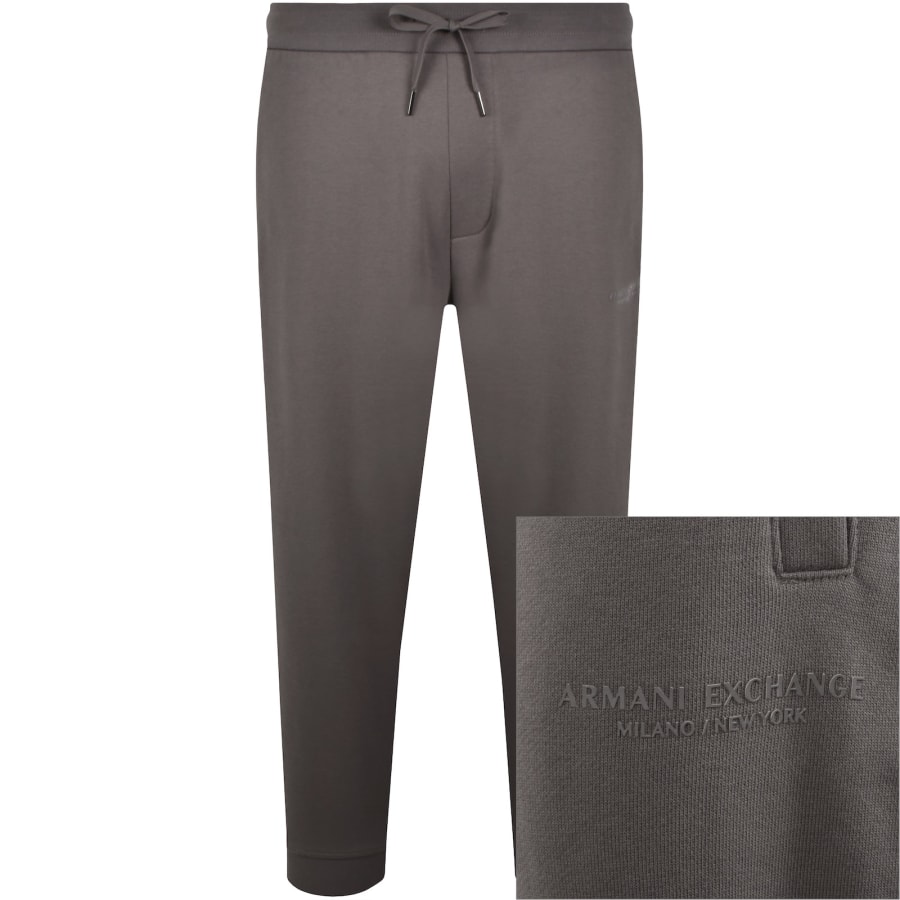 Image number 1 for Armani Exchange Joggers Grey