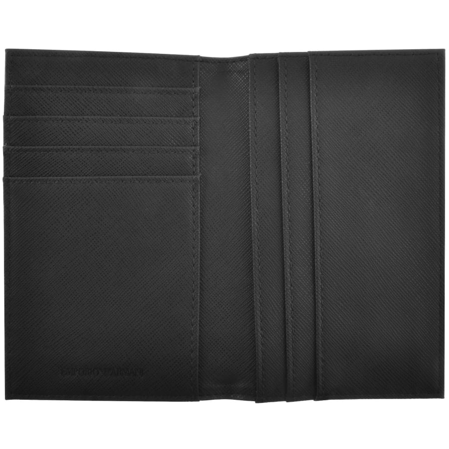 Image number 2 for Emporio Armani Bifold Card Holder Black
