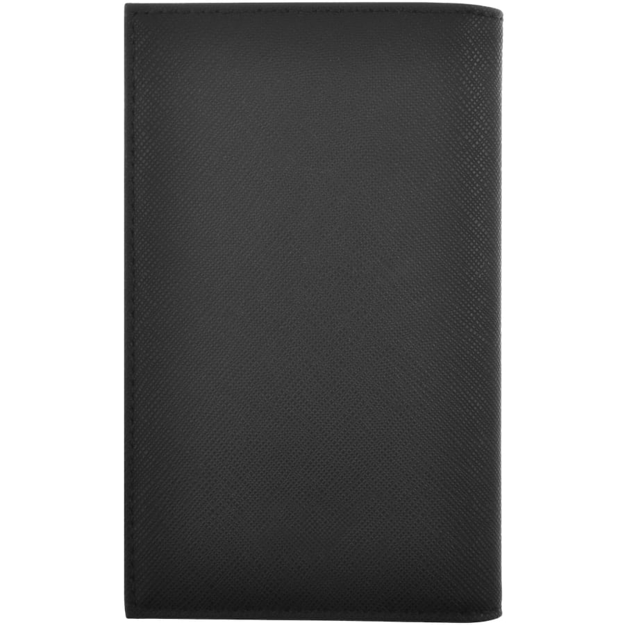 Image number 3 for Emporio Armani Bifold Card Holder Black
