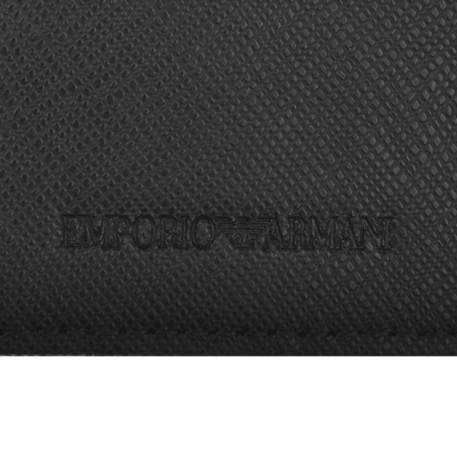 Image number 5 for Emporio Armani Bifold Card Holder Black
