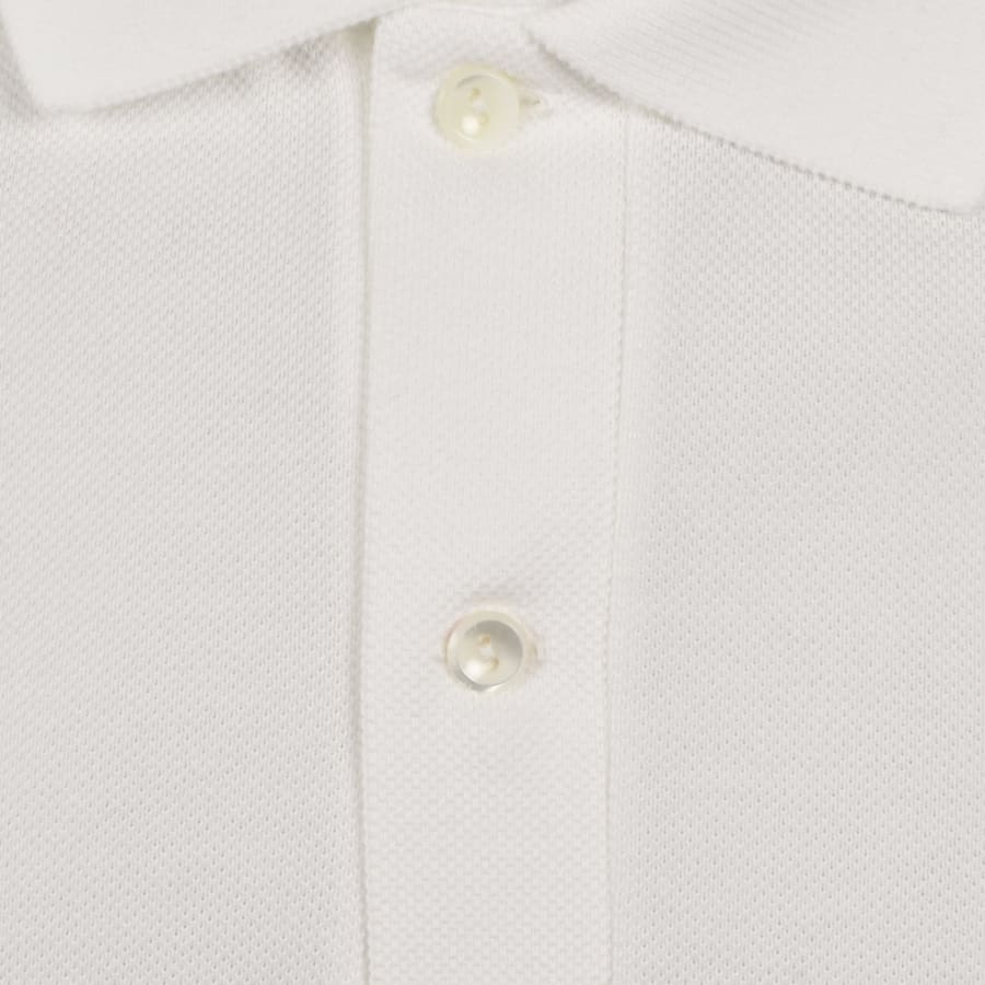 Image number 4 for Lacoste Landscape Croc T Shirt Off White