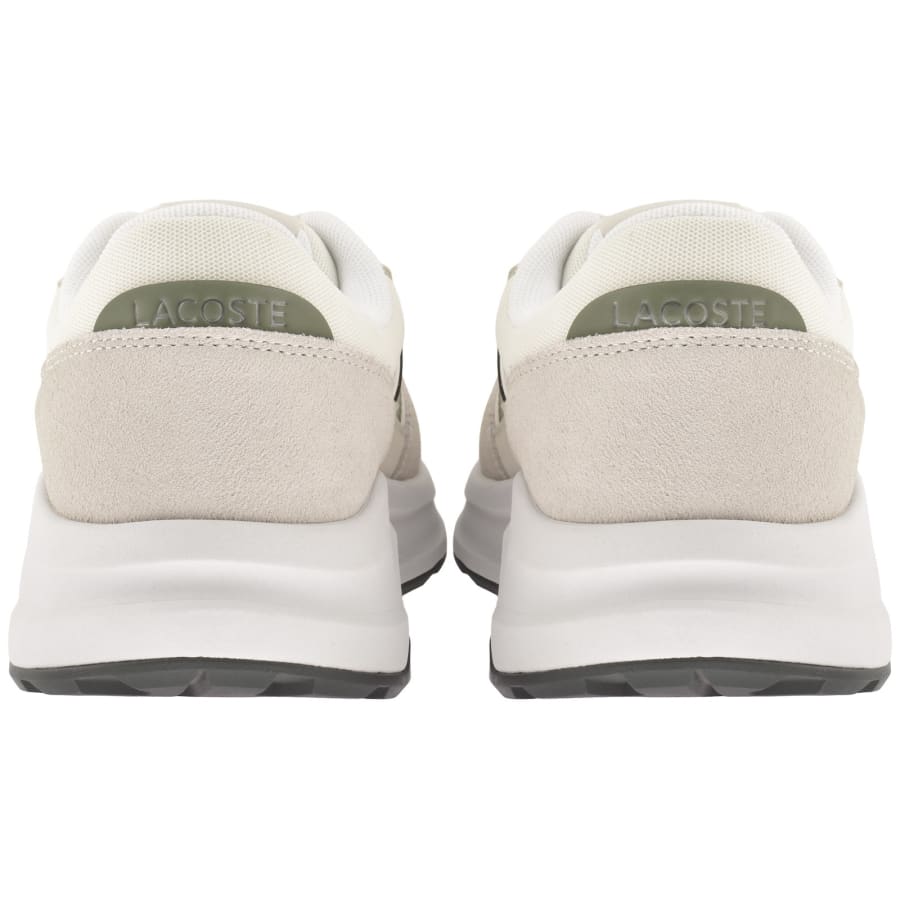 Image number 2 for Lacoste Run Set Trainers Off White