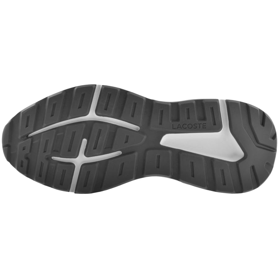 Image number 5 for Lacoste Run Set Trainers Off White