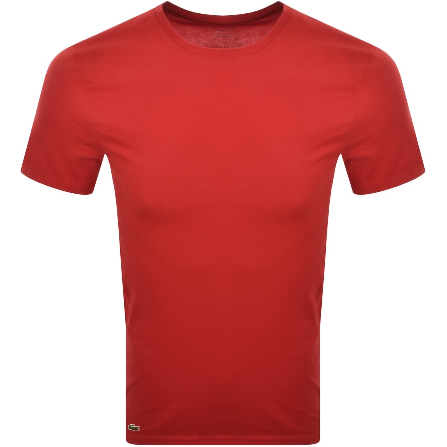 Image number 3 for Lacoste Slim Fit 3 Pack T Shirts